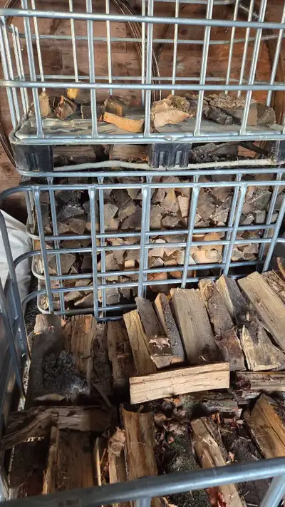 Premium mixed hardwood, fully seasoned and stored inside our barn for clean, hot burns. Perfect for...