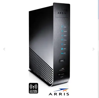 Arris Touchstone 3.0 Cable Wireless Modem Gateway 802.1ac Wi-Fi, View more