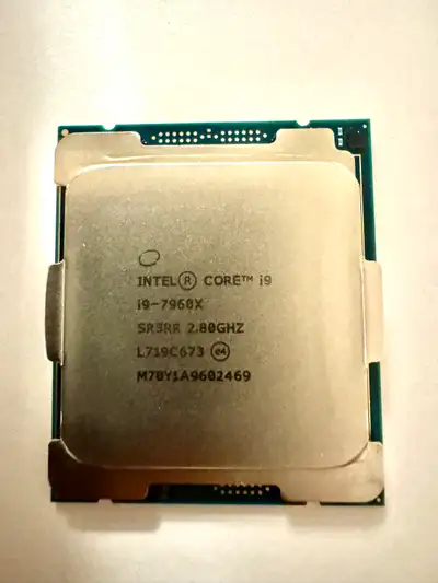 Intel i9 7960X CPU processor | 16 core 32 Thread, View more