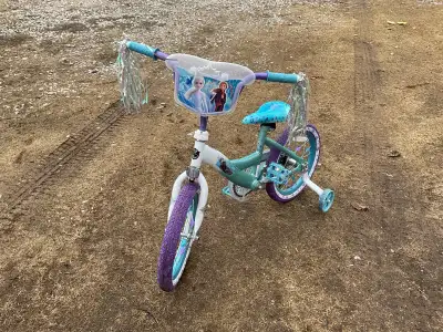 Frozen girl’s bicycle , View more