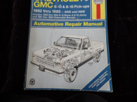 Haynes Chevy S10  and GMC  25