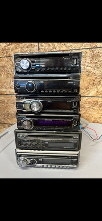 various car stereos 