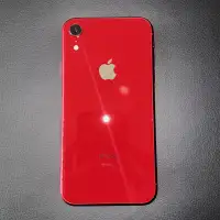 iPhone XR (red) 64GB Excellente condition + original box & cable