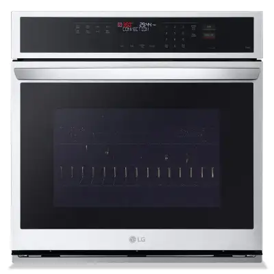 LG 30" Smart Wall Oven 4.7 cu. ft. – WSEP4723F 6.3 Touch Screen, View more