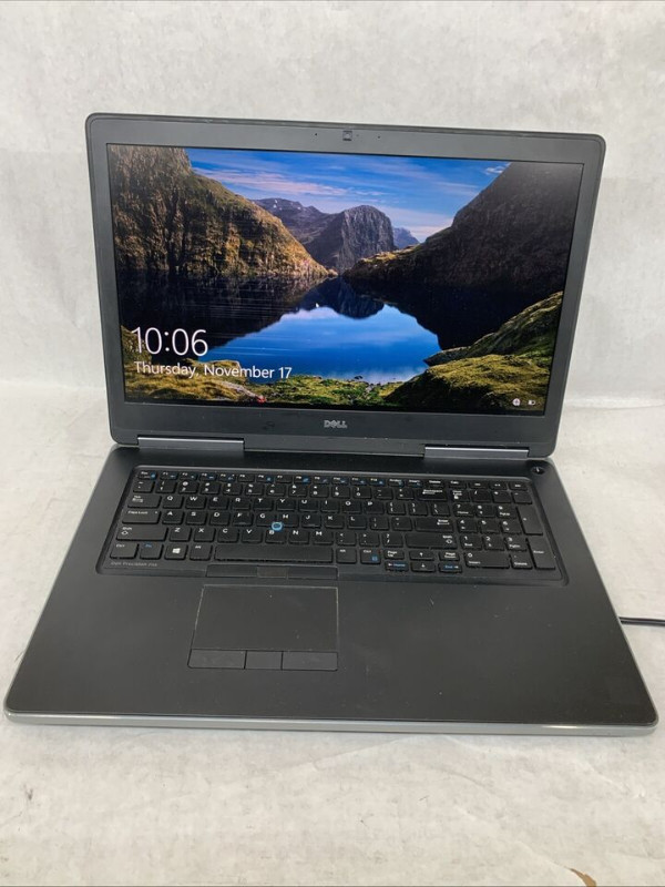 Dell Precision 7710 Core i7 6820HQ 64GB CAD-Graphics workstation in Desktop Computers in Mississauga / Peel Region