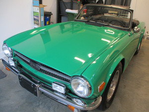 1975 Triumph TR6