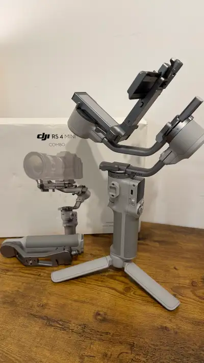 DJi RS 4 Mini, View more