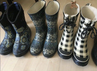 Rubber Boots (New and Nearly New)