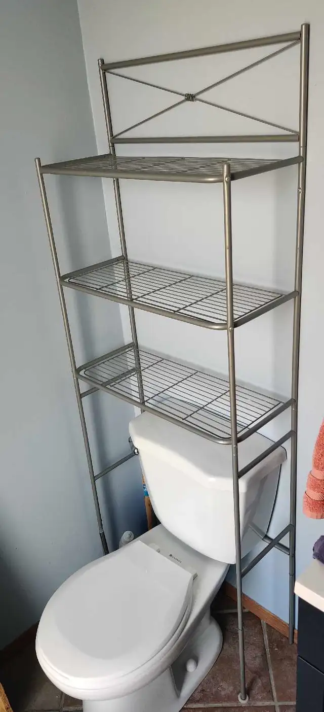Shelf, Over-the-toilet Space Saver in Bookcases & Shelving Units in Edmonton - Image 2