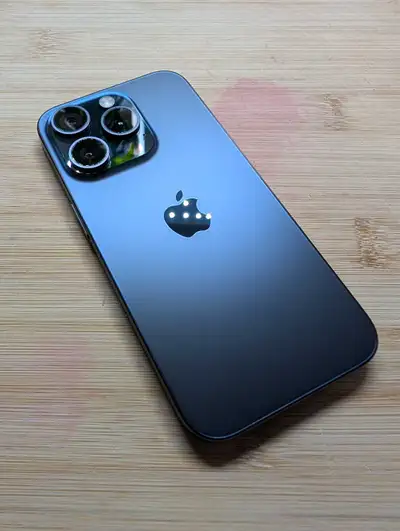 Apple iPhone 15 Pro Blue Titanium 128gb, View more