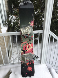 Planche à neige/Snowboard