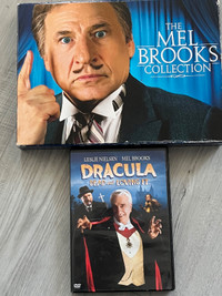 All Mel Brooks movies. Includes all movies, coffee table book.