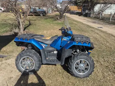 2012 Polaris 550 efi sportsman for sale. Unit died and won't start . Cranks over but won't start. 45...