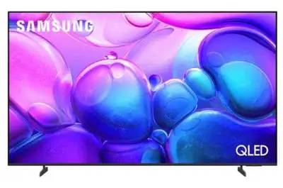 Samsung 55" 4K UHD HDR QLED Tizen Smart TV, View more