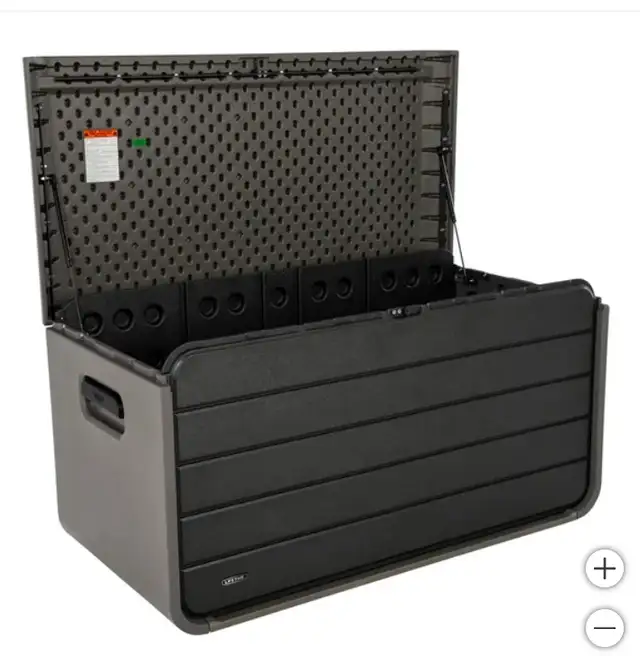 Lifetime Modern Storage Deck Box 165G in Outdoor Tools & Storage in City of Toronto - Image 4