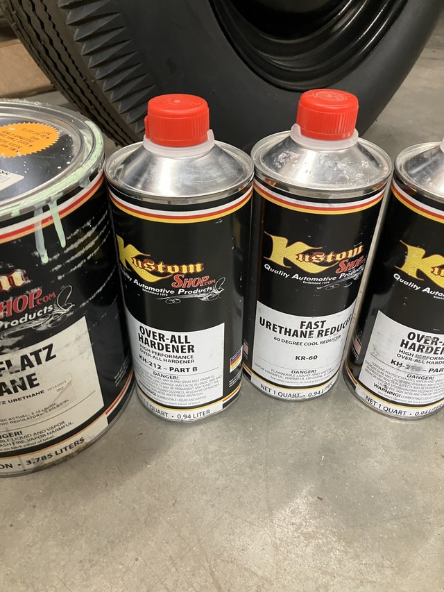 Hot Rod Flatz Paint Classic Cars