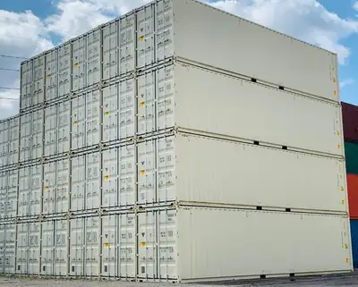 Get high-quality storage containers in 20ft, 40ft & high cube sizes—perfect for any storage need! We...