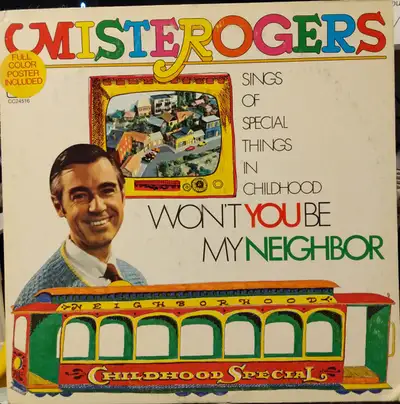MISTER ROGERS Lp Collection (Mint), View more