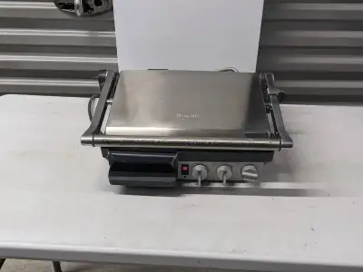 Breville 800GRXL Die Cast Series Indoor Outdoor Grill Press, View more