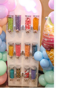 Candy, Snack, Cereal Dispenser Wall (Party Rental)