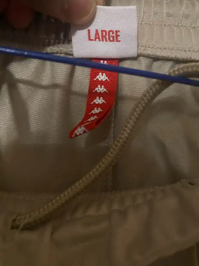 Beige kappa tracksuit63848995272065124