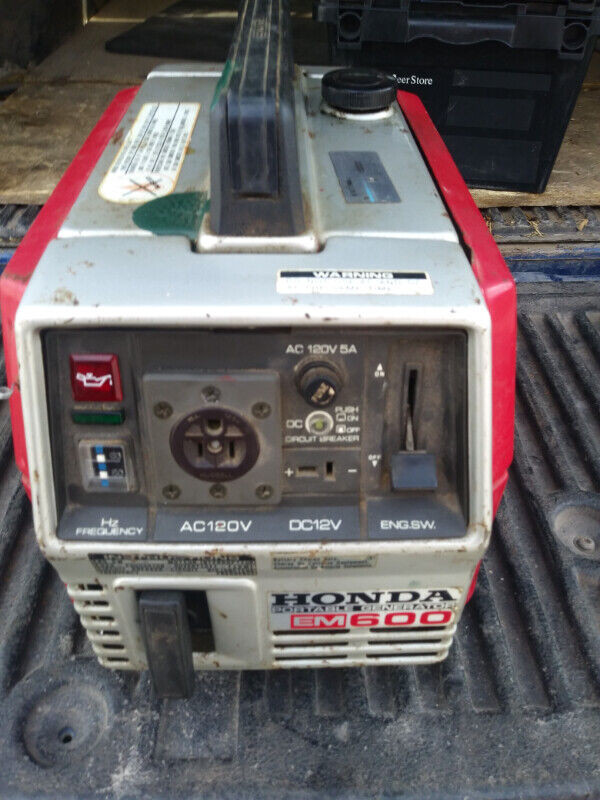 Honda generator for sale in Other in Markham / York Region