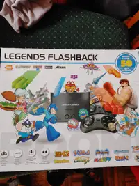 Legenda Flashback Game Console