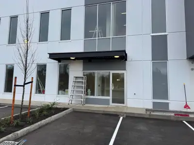 Commercial warehouse available for lease 8716 Dewdney trunk road Mission 3835 square ft. Brand new b...