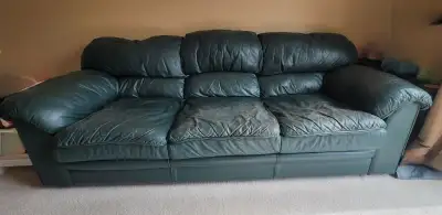 Leather Sofa - Used (FREE), View more