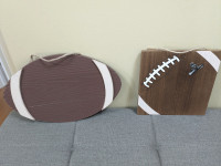 NEW Man Cave or Boys Room FOOTBALL decor