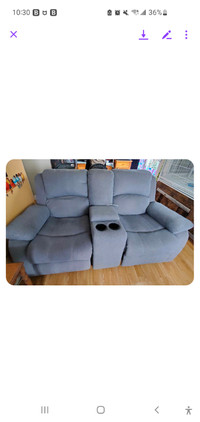 2 place recliner