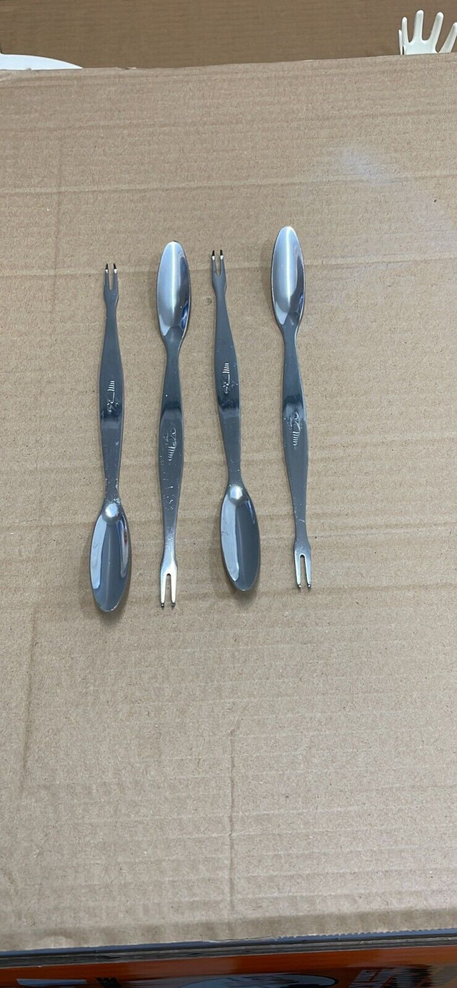 Lobster spoon / fork set of 4 utensils  in Kitchen & Dining Wares in Ottawa