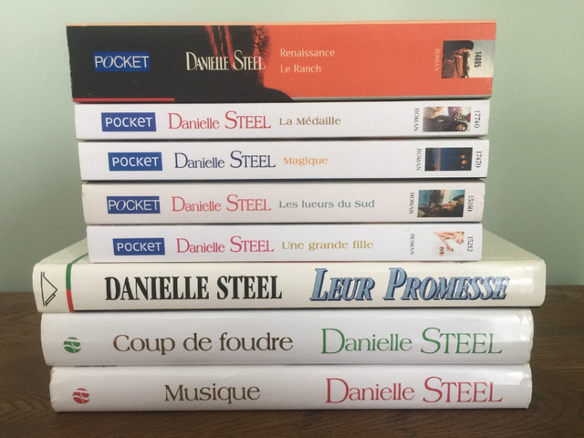 Danielle Steel dans Ouvrages de fiction  à Ville de Montréal