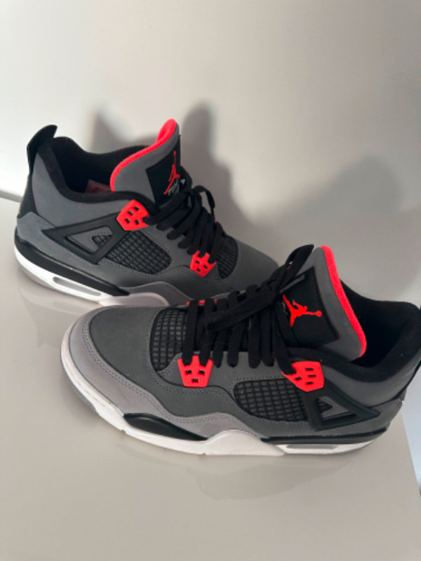 Nike Jordan 4 Retro Mid Infrared Men’s Size 7 dans Chaussures pour hommes  à Laval/Rive Nord