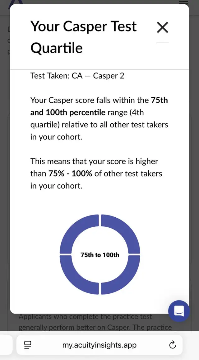 CASPER instructor 