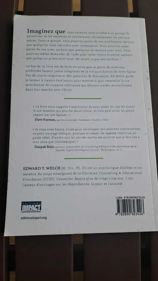 Prendre soin les uns des autres in Non-fiction in Cornwall - Image 3