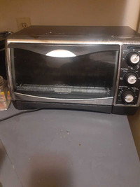 Toaster oven