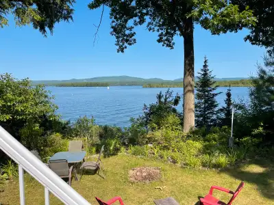 Chalet bord de l’eau - Knowlton (32 jours et plus)