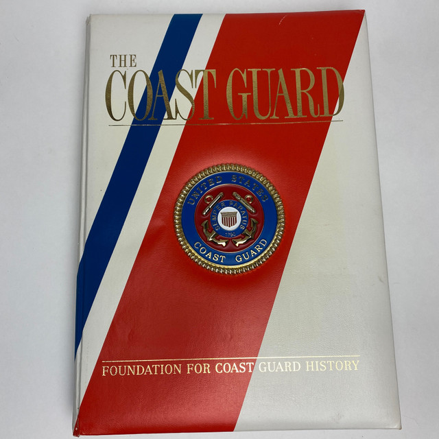 HARDCOVER: The United States Coast Guard in Non-fiction in Abbotsford