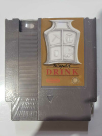 The Legend of Drink (Zelda Parody Flask)