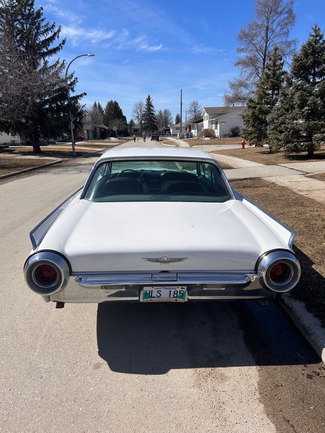 1961 Ford Thunderbird in Classic Cars in Winnipeg - Image 4