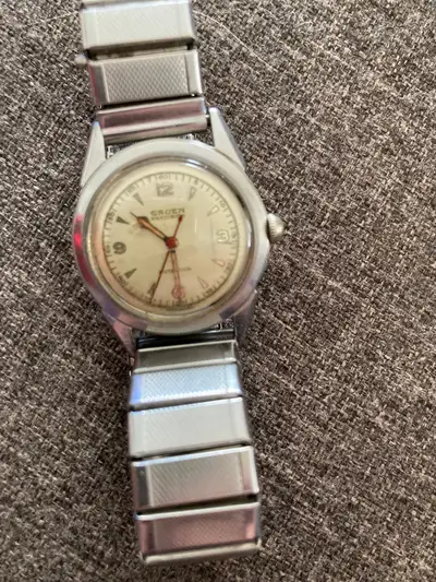 ANTIQUE - GRUEN WATCH - Circa WW2, View more