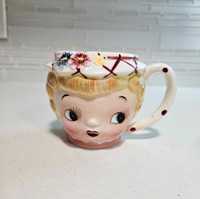 Vintage lefton miss dainty mug