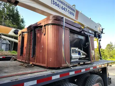 Older hottub., View more