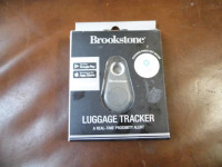 Brookstone Luggage TrackerGoogle/Apple Bluetooth