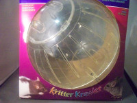 KRITTER KRAWLER 10" CLEAR