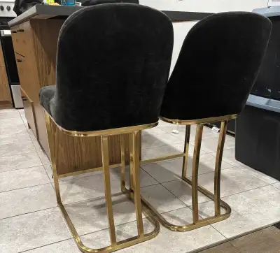 2 counter stool / 2 Tabouret de bar 24.5”, View more