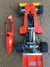 1/18 Carousel 1 1977 McLaren #38 Rick Mears Milwaukee 200 4808