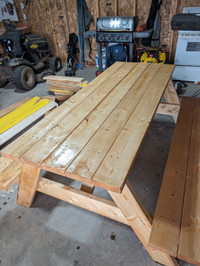 6f picnic table for sale taking orders
