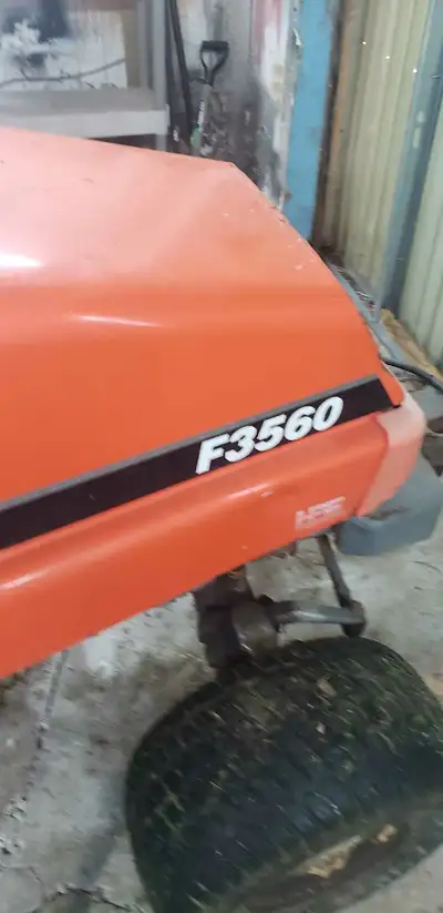 kabota lawn mower and attachments, View more